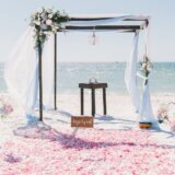 海辺の結婚式